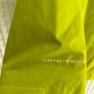 Kids Columbia Rain Jacket